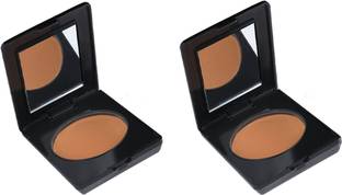 Dazller Seamless Touch Powder-Pack of 2, Absorbs oil&sweat,Enriched with VitaminE Compact