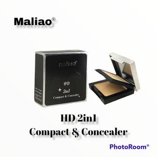 maliao HD 2 in 1 Compact & Concealer * Compact