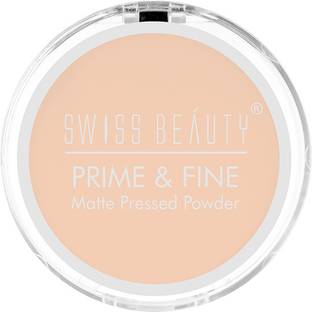 SWISS BEAUTY COMPACT MATTE PRESSED POWDER SB-403 01-ClassicIvory Compact