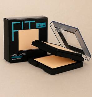 urbanfox Fit Skin 2 in 1 Compact Powder with Lightweight Finish Compact