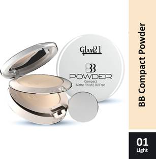 Glam21 Instant Weightless Matte Compact