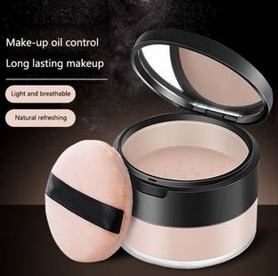 NADJA Long-lasting Waterproof Oil-control Even Skin Color Concealer Loose Powder Compact