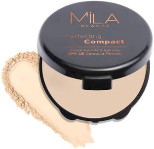 mila beaute Perfecting Compact weightless & super stay 16g Ivory 102 Compact