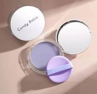 DAIMANPU Candy Bella Jelly Matte Oil Control Compact Powder | Waterproof Setting Powder Compact
