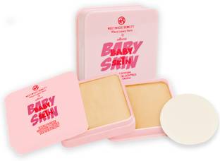 adbeni Baby Skin Compact Powder | Whitening Oil Control & Silky Moisturizing Compact