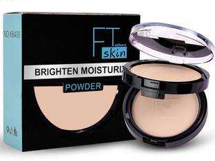 adbeni Brighten Moisturize Compact Powder with Light-Diffusing Particles for a Flawless Compact