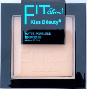 Kiss Beauty Fit Skin 24 hours matte light compact Compact