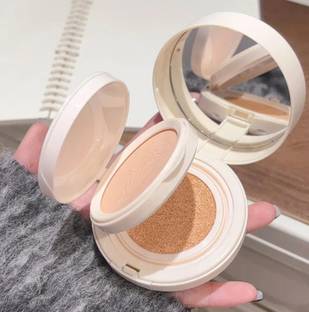 Unique Beatuy Store Gege Bear Double Powder Compact Skin Lightening, Oil Control Compact+Foundation Compact