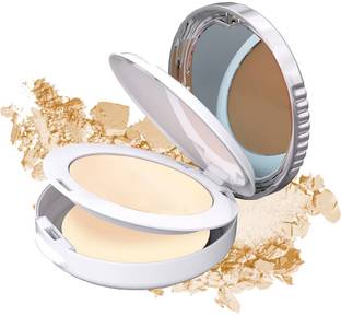 Shryoan 2 IN 1 Oil Control Compact Powder Compact
