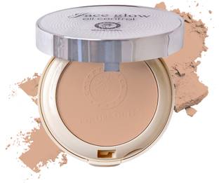 COLORS QUEEN Oil Control Compact Powder Lightweight Compact Face Powder for Women with SPF-18 Compact