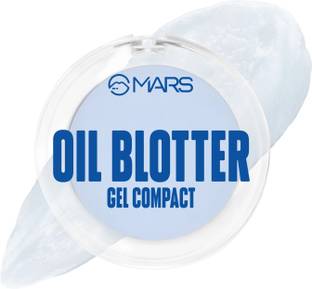 MARS Setter and Blotter Gel Compact for Poreless Effect with Applicator Compact