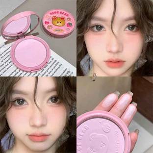 DAIMANPU GEGE BEAR Compact Powder, Setting Powder, Waterproof, Safe for Daily Use Compact