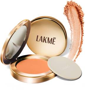 Lakmé 9to5 Powerplay Matte Compact, Oil Control Formula, With Vitamin E, Apricot, 9g Compact