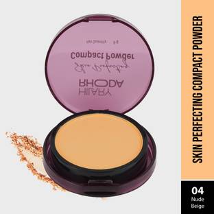 Hilary Rhoda Skin Perfecting Compact Powder | Compact & Pressed Powder | Matte Finish  Compact