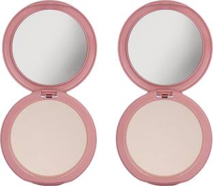 Dazller Powder, (Pack of 2) Velvety Natural Finish, Oil-Control Compact