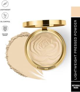 Lakmé Showstopper Collection Rouge Bloom Setting Powder Neutral Nude Compact