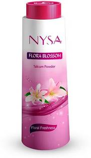 RCM NYSA Flora Blossom Talcum Powder ( Pack Of 2 ) Compact