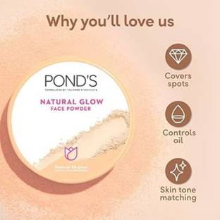 POND's Bb Glow Face Powder BB Glow Brightens 30 gm Compact