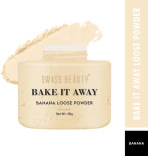 SWISS BEAUTY Bake It Away Translucent Loose Powder Compact