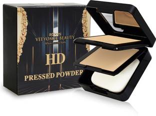 adbeni HD Pressed Powder | Matte Finish Compact Powder for All Skin Types Compact