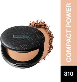 MAYBELLINE NEW YORK Fit Me Matte + Poreless Powder|16H Oil Control with SPF 32|Matte Finish Compact