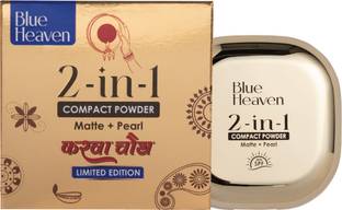 BLUE HEAVEN 2 In 1 Compact Cream Karwa Chauth 18G Compact