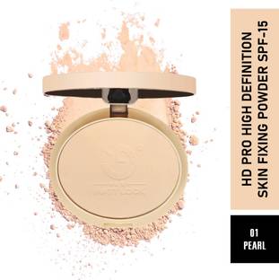 MATTLOOK HD Pro High Definition Skin Fixing Powder SPF-15-01 Pearl Compact
