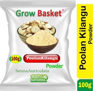 Grow Basket PoolanKilangu Powder White Turmeric Powder Kichili kilangu powder Zedoary Powder