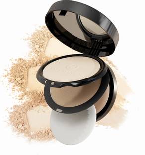 COLORS QUEEN 3-in-1 Multi Effect Sun Block Compact Powder with Highlighter Compact