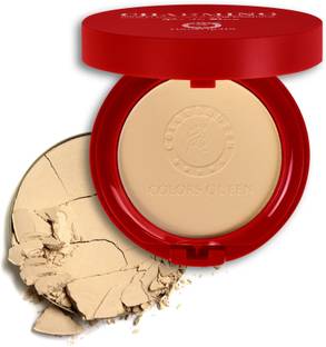 COLORS QUEEN Double Layer Oil Free  Compact