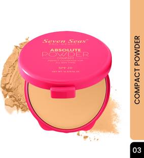 Seven Seas Absolute Compact Powder | Blends Effortlessly | Weightless Texture  Compact