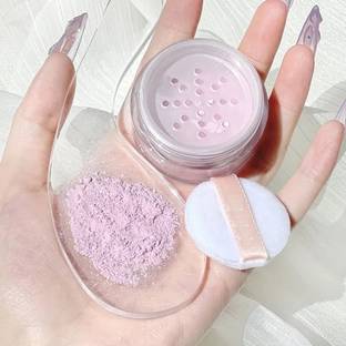 WOONGMI Best Loose Powder |Compact Powder | Shimmery & Matte Finish  Compact