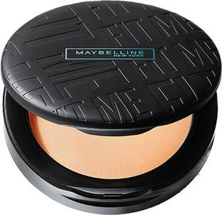 MAYBELLINE NEW YORK Fit Me Matte + Poreless Powder|16H Oil Control with SPF 32 +++ Compact