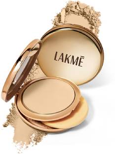 Lakmé 9to5 Unreal Dual Cover Pressed Powder Compact