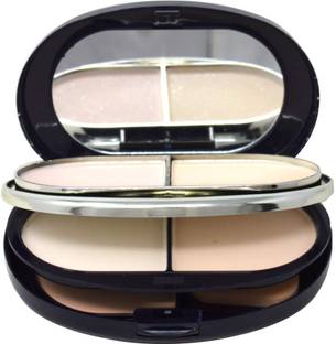 AFARAXIA Press powder compact for face makeup Compact