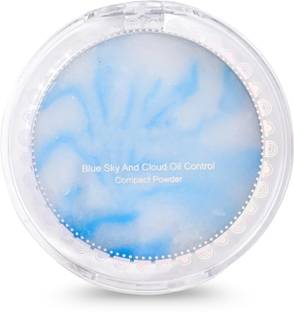 Puedo Oil Control Gel Pressed Powder, Translucent Jelly Setting Powder Compact