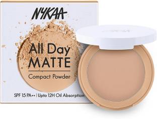 NYKAA All Day Matte Compact Powder - Olive 05 Compact