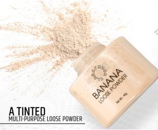 Classyhuda Professional Smudge proof Waterproof Loose Face & Body Powder  Compact