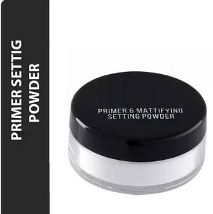 Neycare All Set To Go Banana Matte Powder | Setting Matte Powder Compact