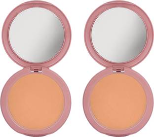 Dazller Powder, (Pack of 2) Velvety Natural Finish, Oil-Control Compact