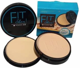 Pop Up 2-in-1 Compact Powder with Puff & Mirror: On-the-Go Perfection Compact