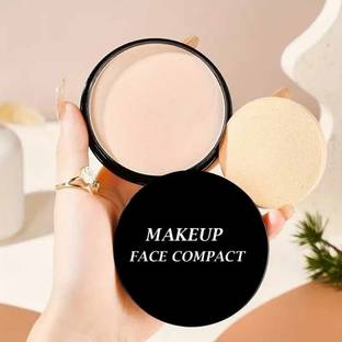 GULGLOW99 Korean Matte Finish Face Velvet Pressed Powder Compact