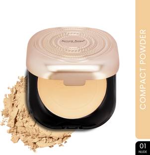 Seven Seas HD Full Coverage Compact Powder 2in1 Oil Control | Lightweight and Long Lasting Compact