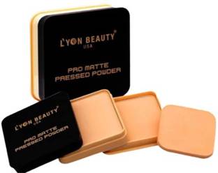 L'YON BEAUTY USA Pro Matte Pressed Powder  Compact