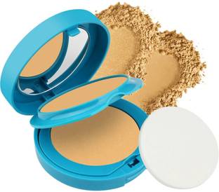 Beauty Berry 2 in 1 Lightweight, Long Lasting & Oil Control Compact Powder Compact