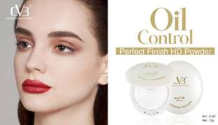 CVB OIL CONTROL MATTE POWDER OIL & FIT ALL Compact (WHITE, 12 g) Compact