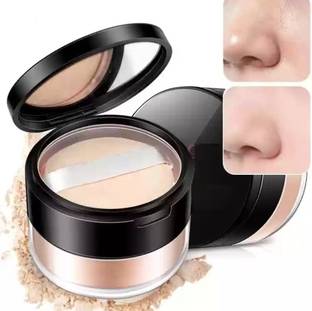 CATERINACHIARA Moisturizing Makeup Setting Powder Face Finishing Powder Compact