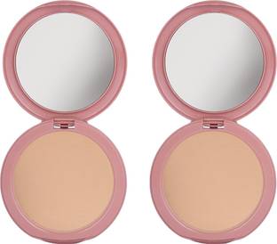 Dazller Powder, (Pack of 2) Velvety Natural Finish, Oil-Control Compact