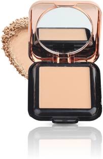 BLISSIBLE 2 in 1 Quick Touch-up compact powder Smooth and Natural base (8g) Shade-03 Compact