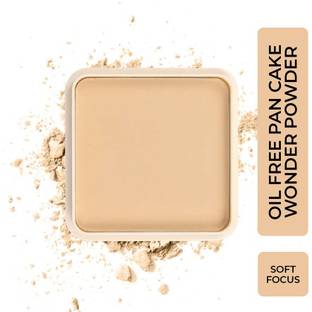 HALF N' HALF Oil Free Pan Cake WONDER Powder Compact